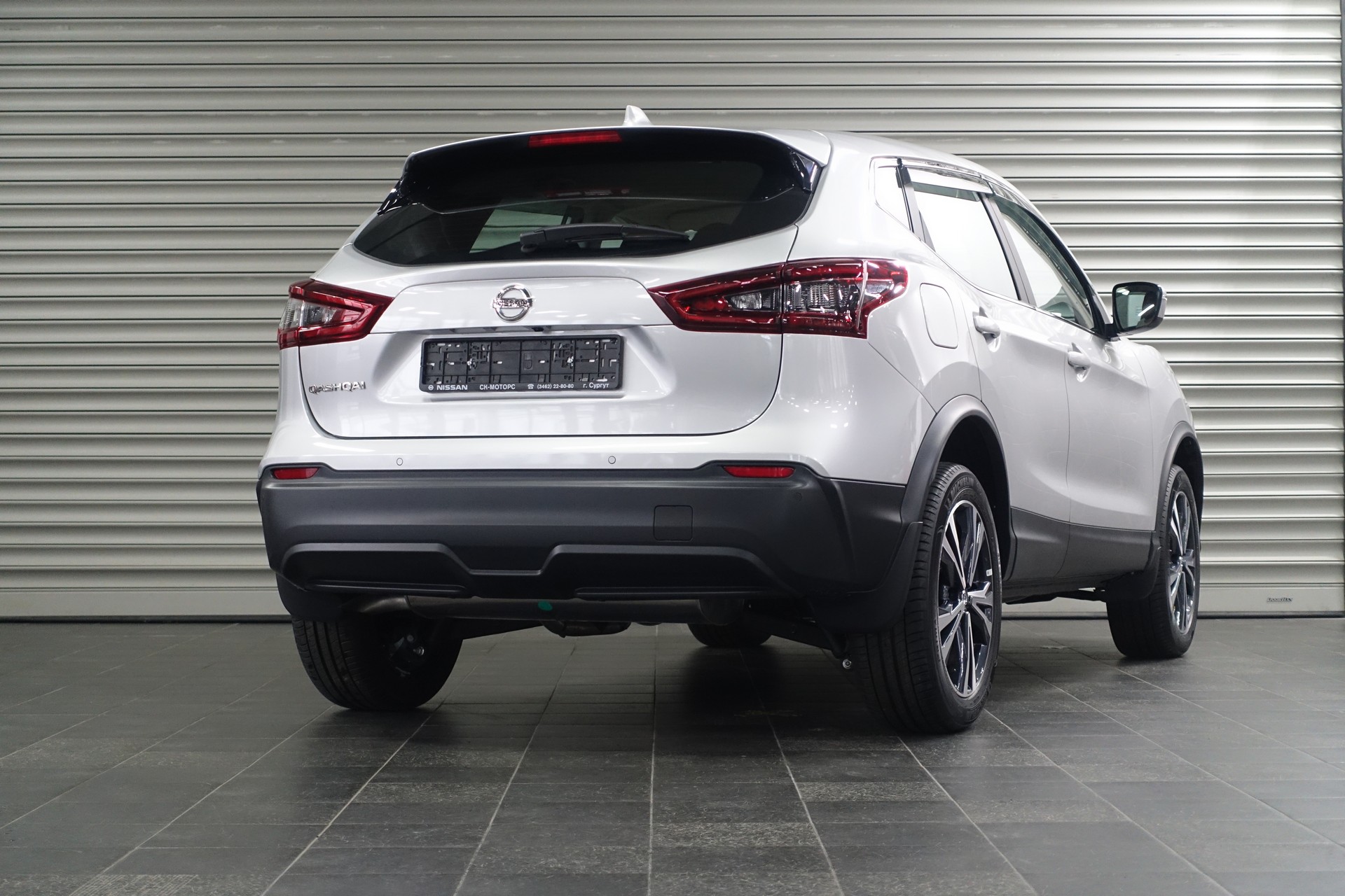 Купить Nissan Qashqai в Сургуте