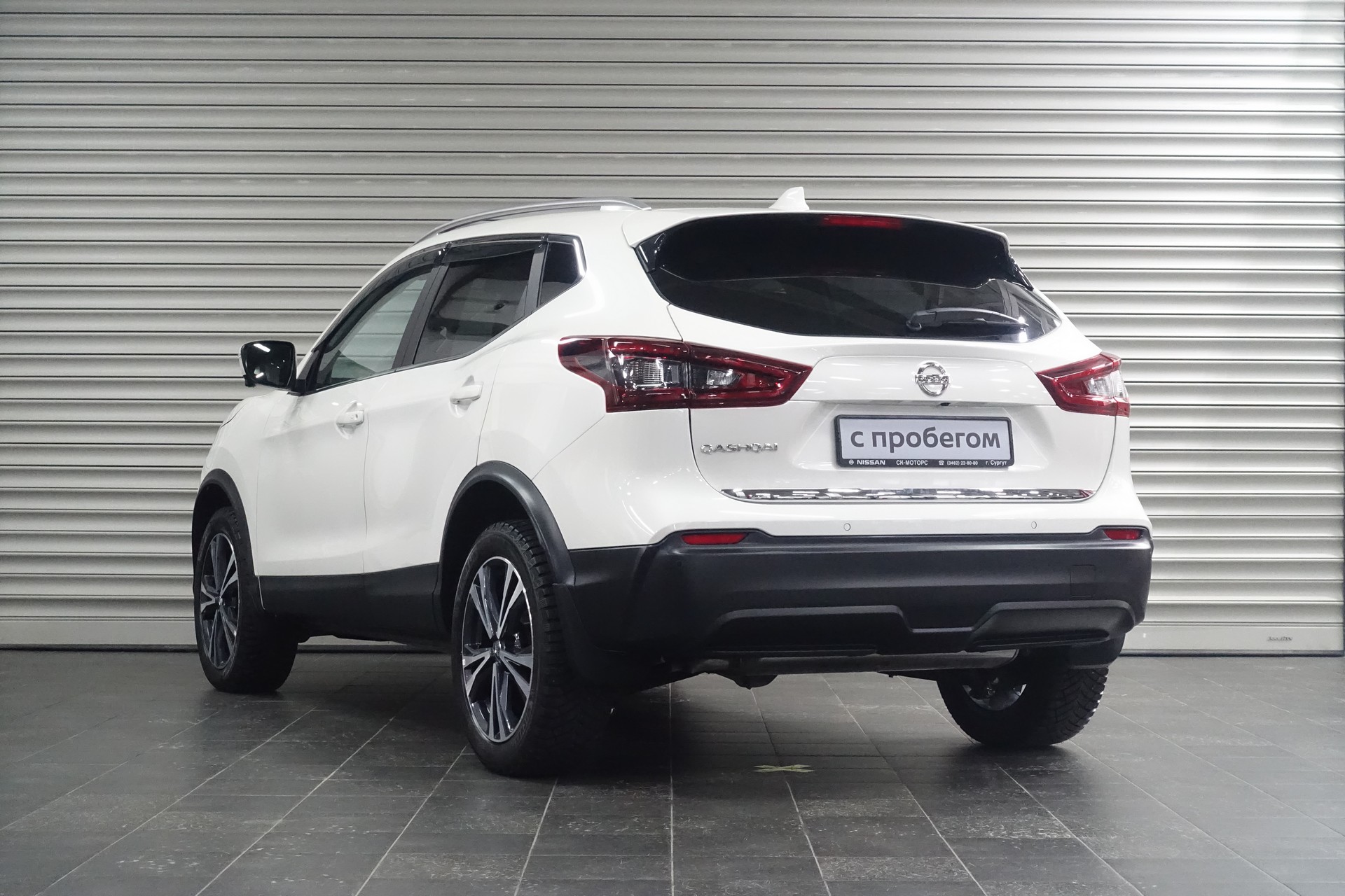 Купить Nissan Qashqai в Сургуте